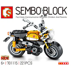 Enjoy The Ride: Honda Monkey Motorcycle