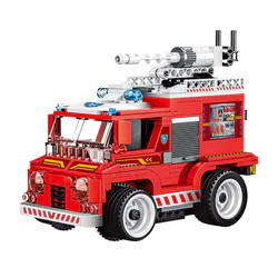 Whirlwind Rescue Remotes Fire Engine