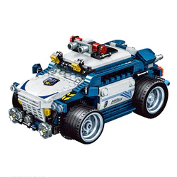 Mobile Special Police RV