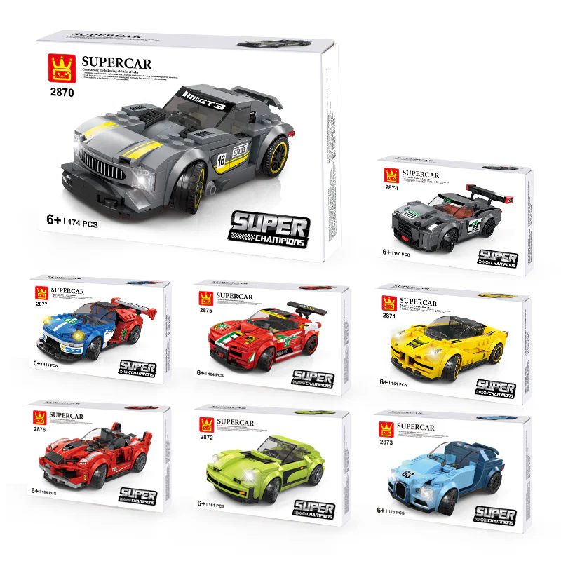 SUPER RUNNER: SUPER RACE GTR 万格 WANGE/乐博士 Dr.Luck 2874 image 1