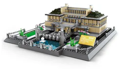Landmark architecture: Imperial Hotel of Japan