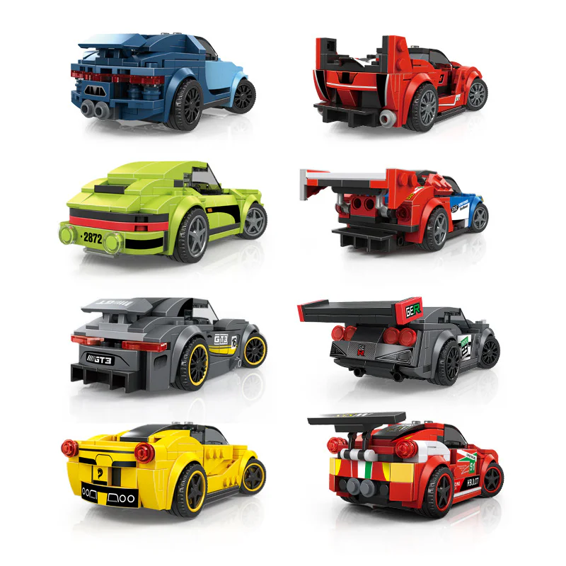 SUPER RUNNER: SUPER RACE GTR 万格 WANGE/乐博士 Dr.Luck 2874 image 2