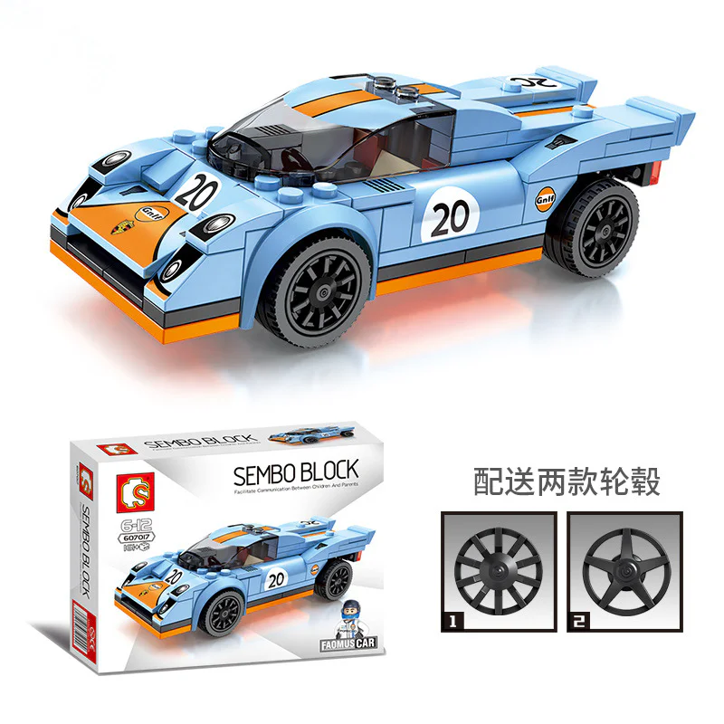 Porsche 919 Hybrid and 917K Service Station 佳拼天地 JP2101-1 image 2