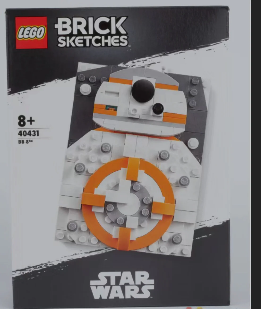 LEGO SCULPTURE BB-8 乐高 LEGO 40431 image 1