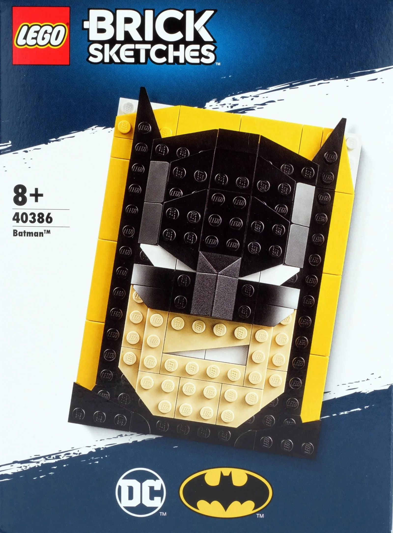 Lego Sculptor Batman 乐高 LEGO 40386 image 1