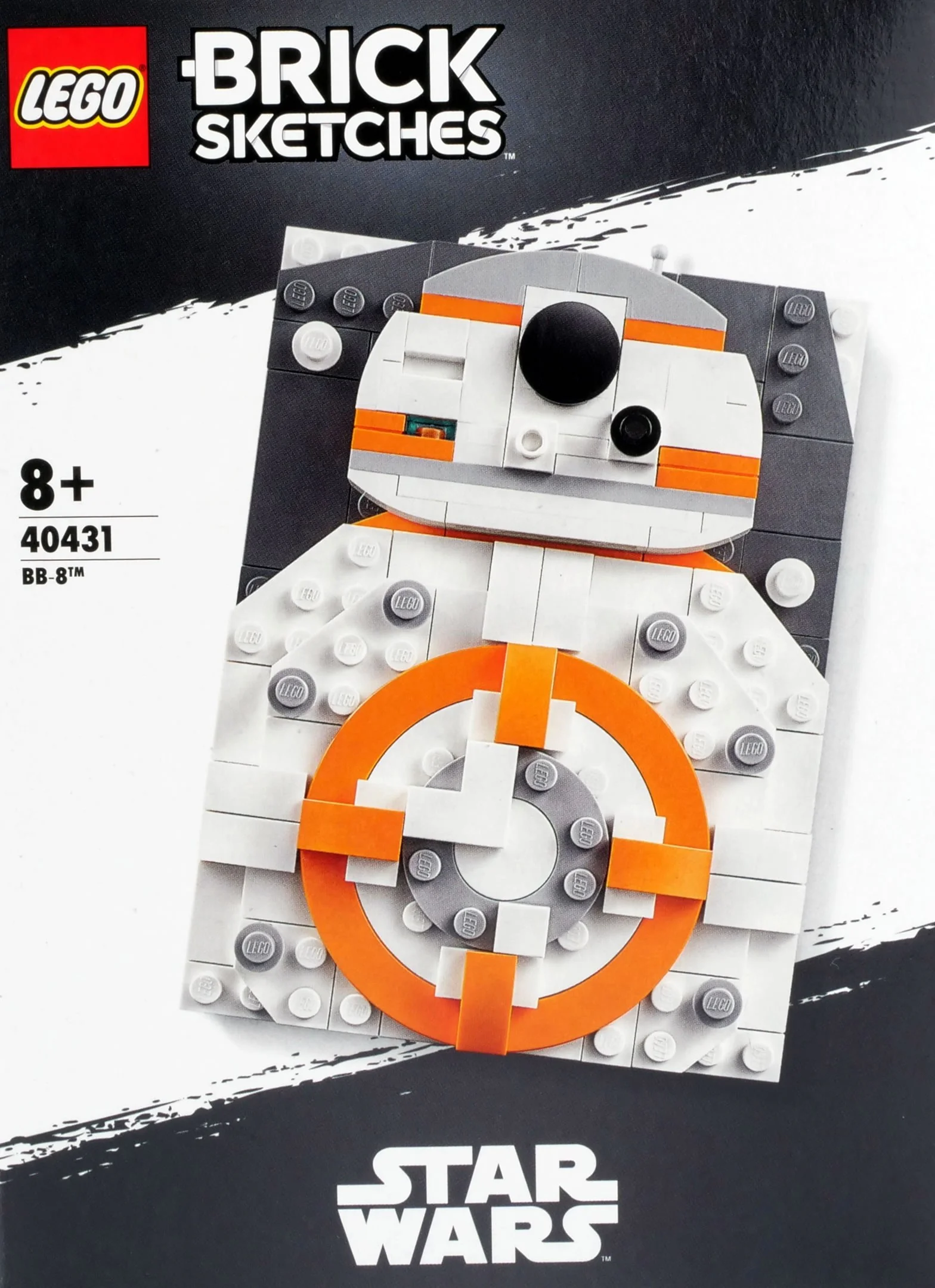 LEGO SCULPTURE BB-8 乐高 LEGO 40431 image 2