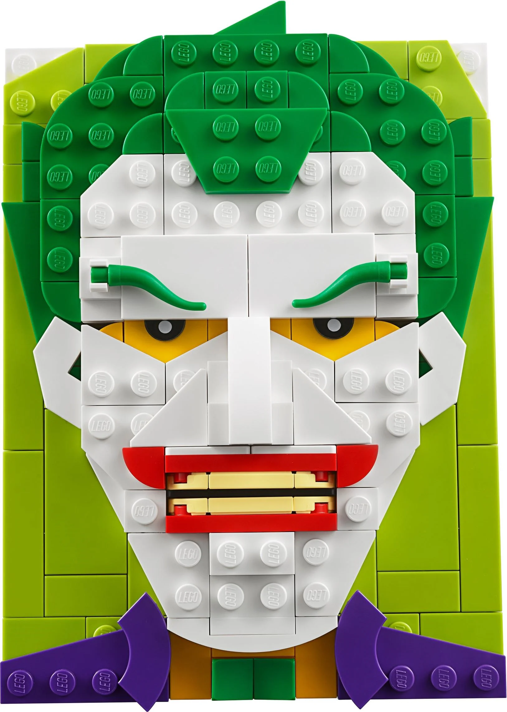 Lego's Sculptural Clown 乐高 LEGO 40428