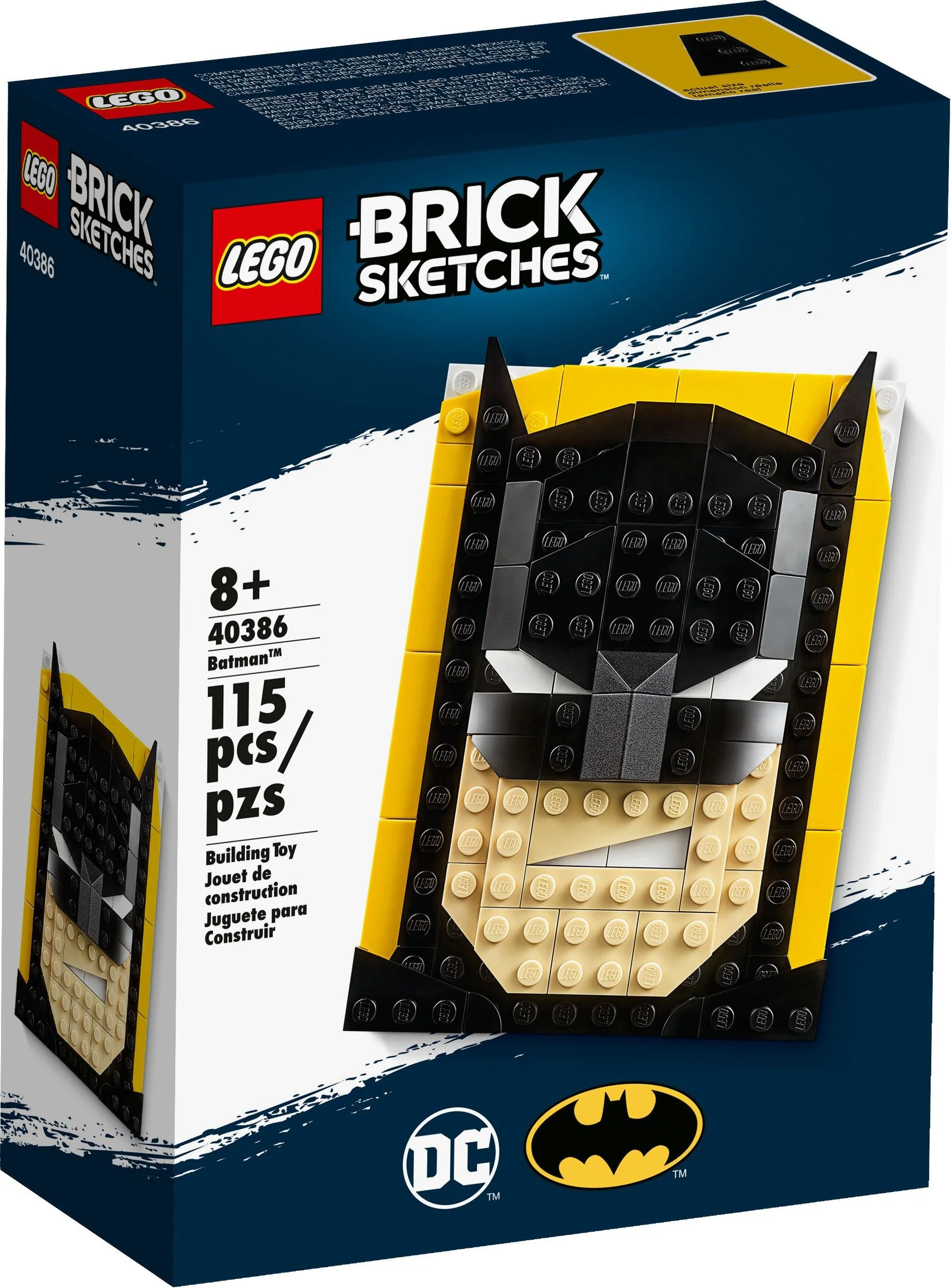 Lego Sculptor Batman 乐高 LEGO 40386 image 3