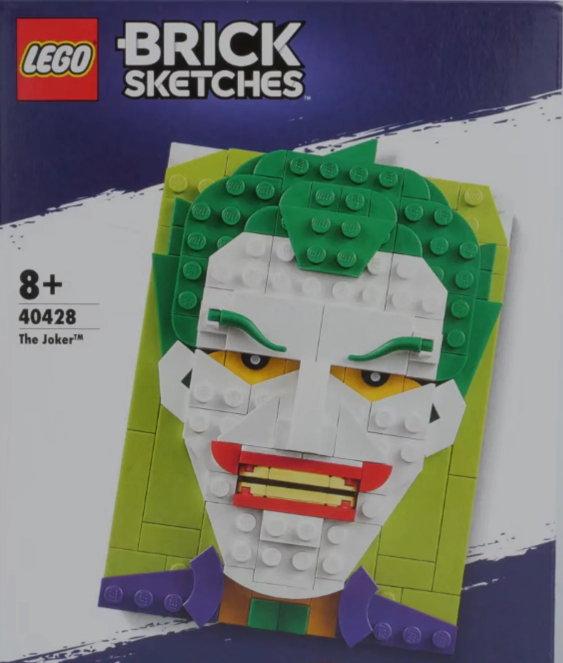 Lego's Sculptural Clown 乐高 LEGO 40428 image 1