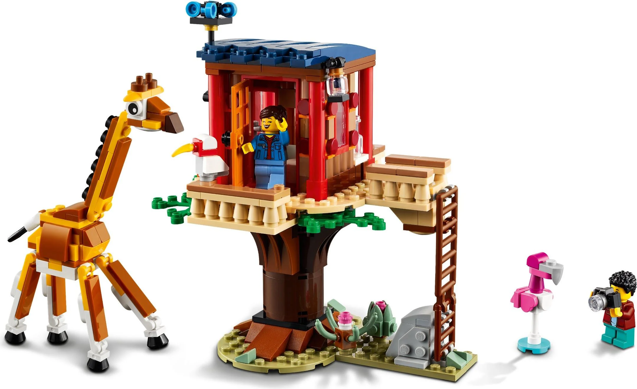 Wildwood tree house 乐高 LEGO 31116 image 1