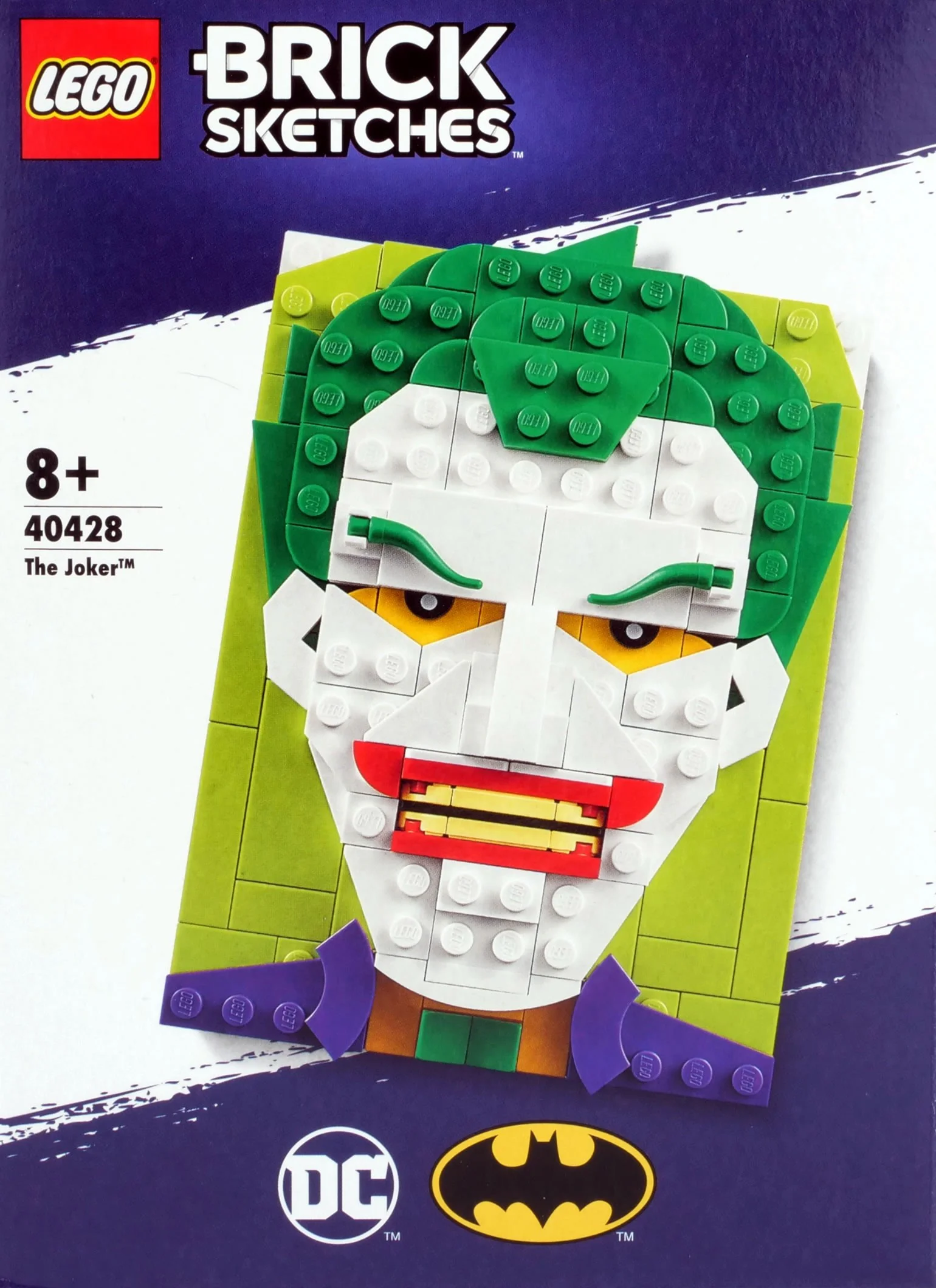 Lego's Sculptural Clown 乐高 LEGO 40428 image 2