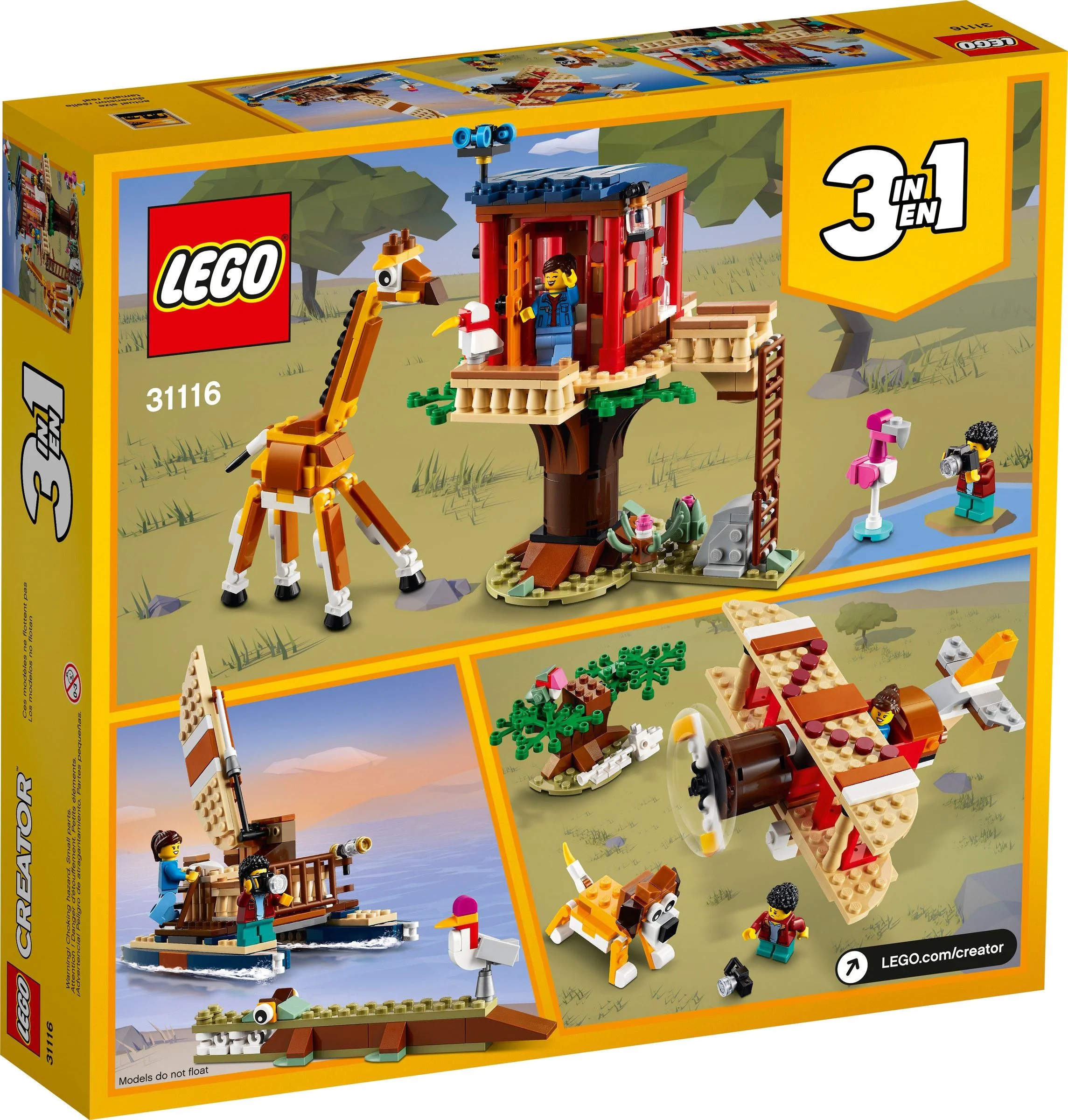 Wildwood tree house 乐高 LEGO 31116 image 2