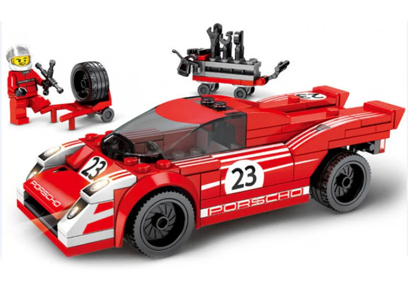 Porsche 919 Hybrid and 917K Service Station 佳拼天地 JP2101-1 image 4
