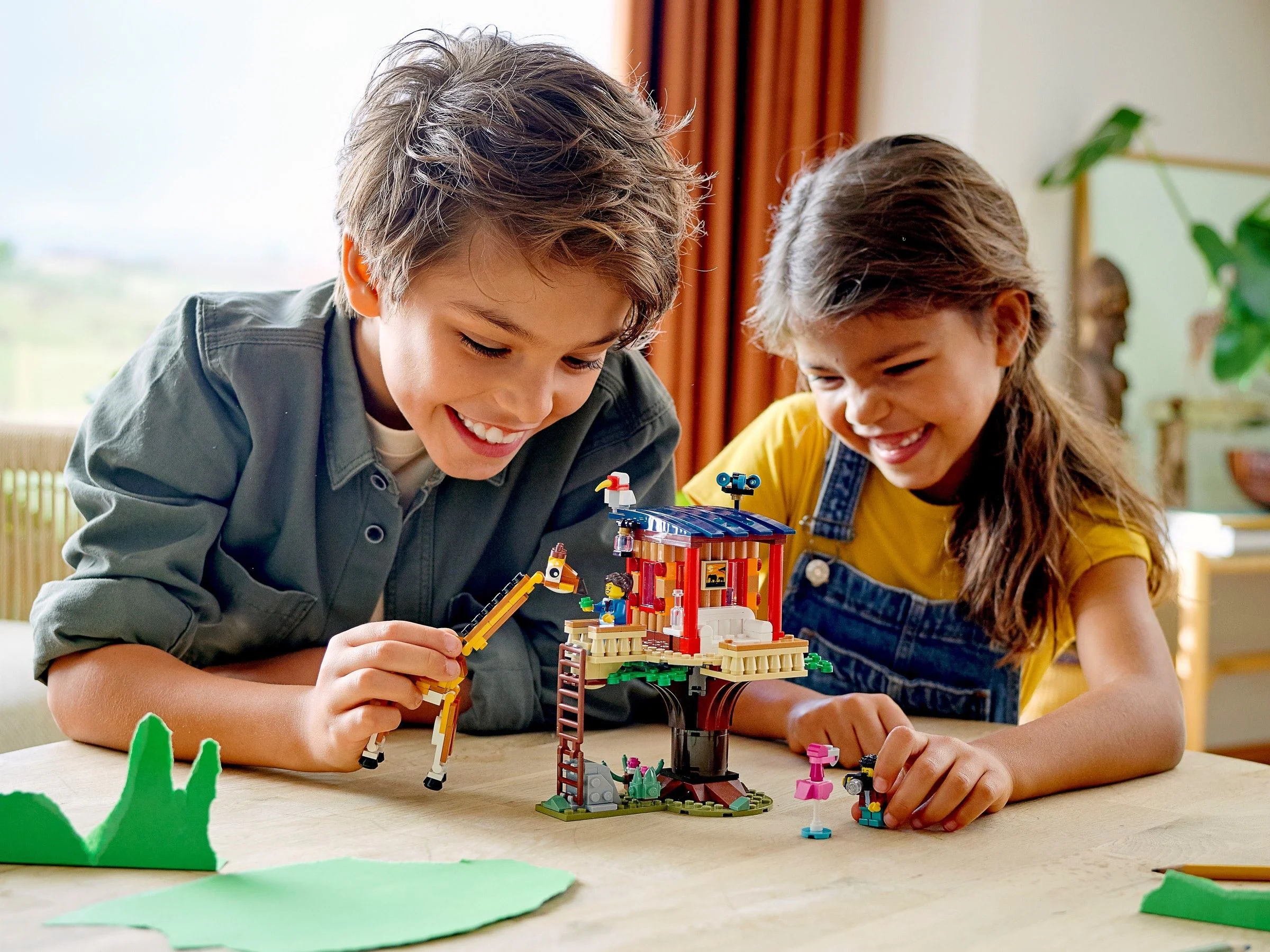 Wildwood tree house 乐高 LEGO 31116 image 3