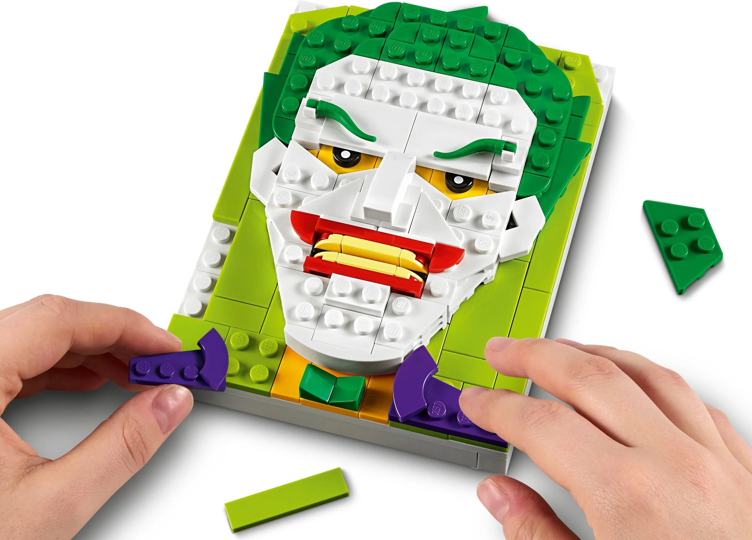 Lego's Sculptural Clown 乐高 LEGO 40428 image 4