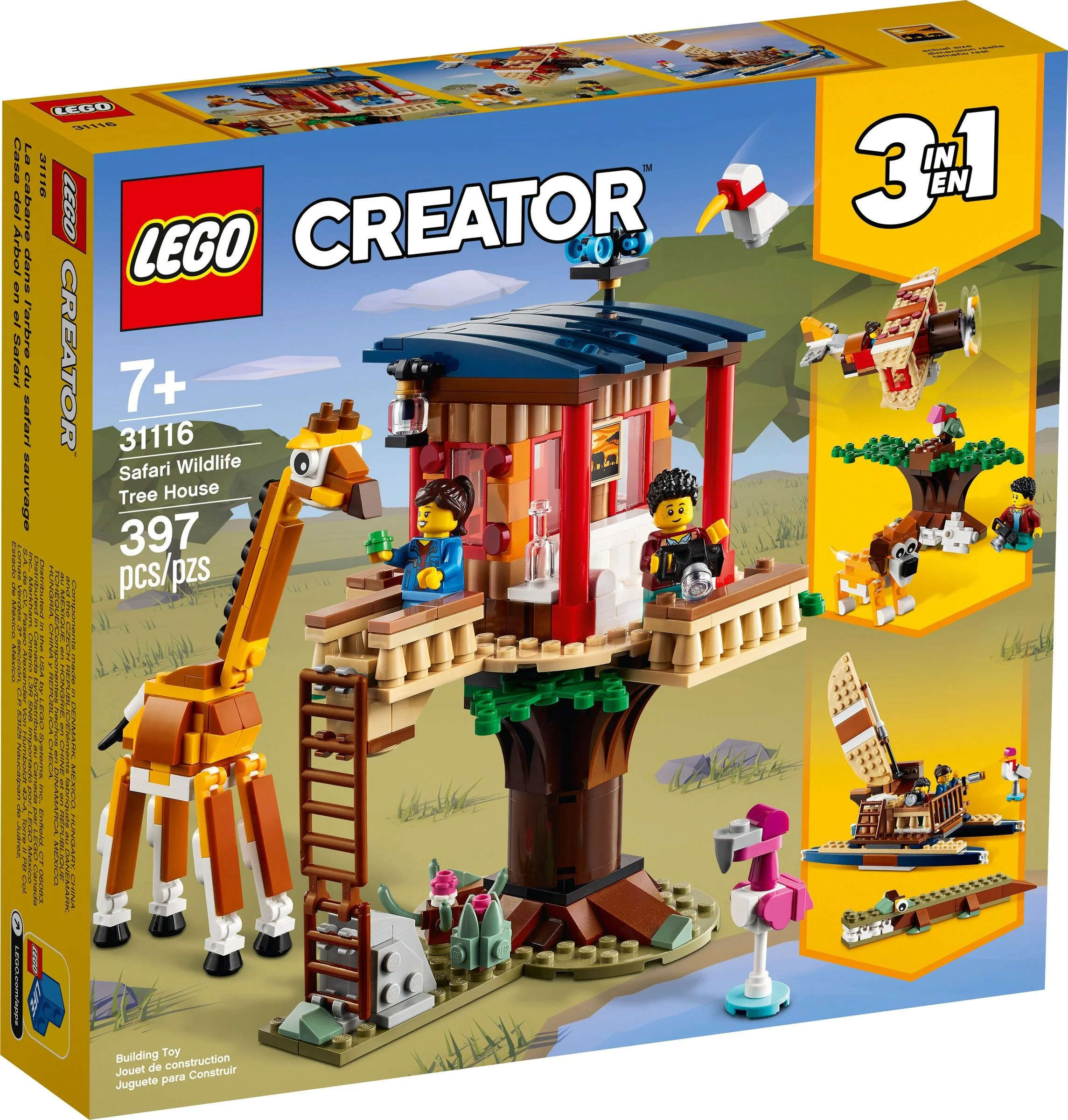 Wildwood tree house 乐高 LEGO 31116 image 4