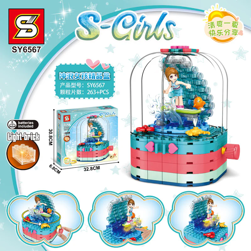 Surfing Girl's Luxury Box SY6567