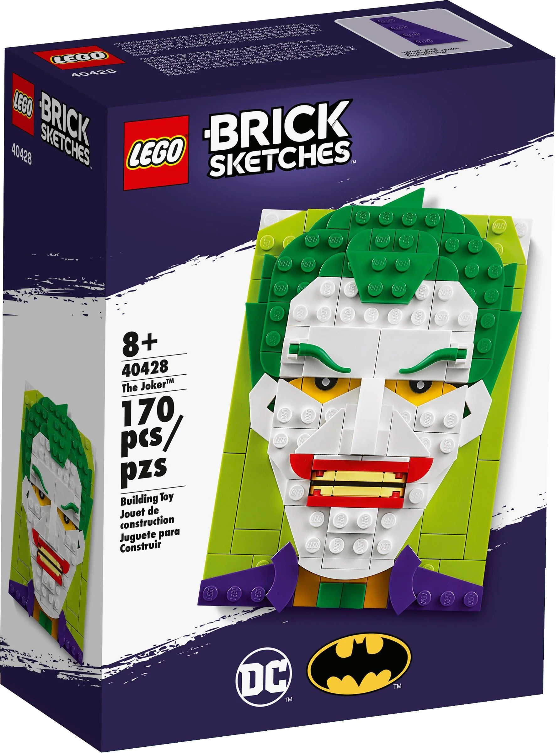 Lego's Sculptural Clown 乐高 LEGO 40428 image 5