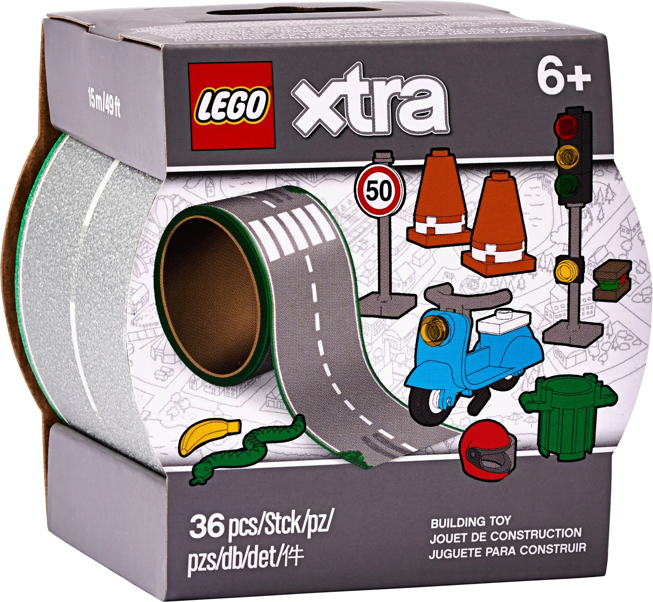 Road accessories 乐高 LEGO 854048 image 2
