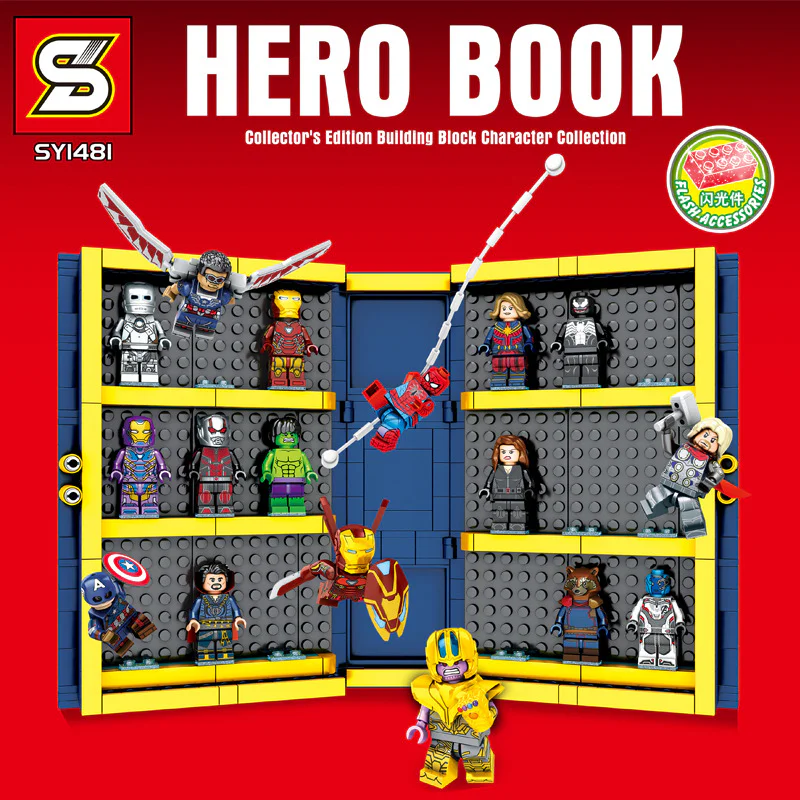 The Avengers' collection of Woodwood Boys SY1481