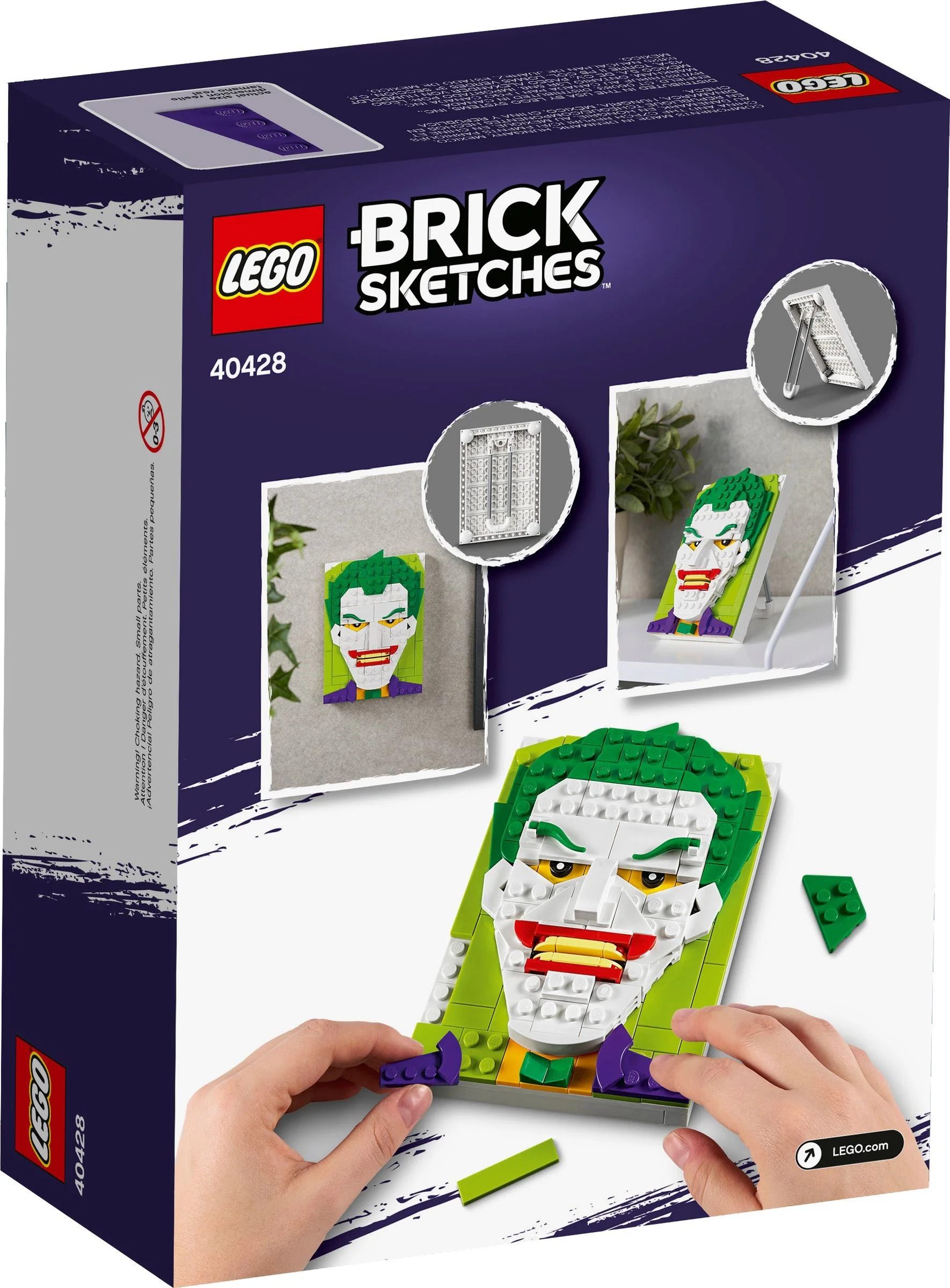 Lego's Sculptural Clown 乐高 LEGO 40428 image 6