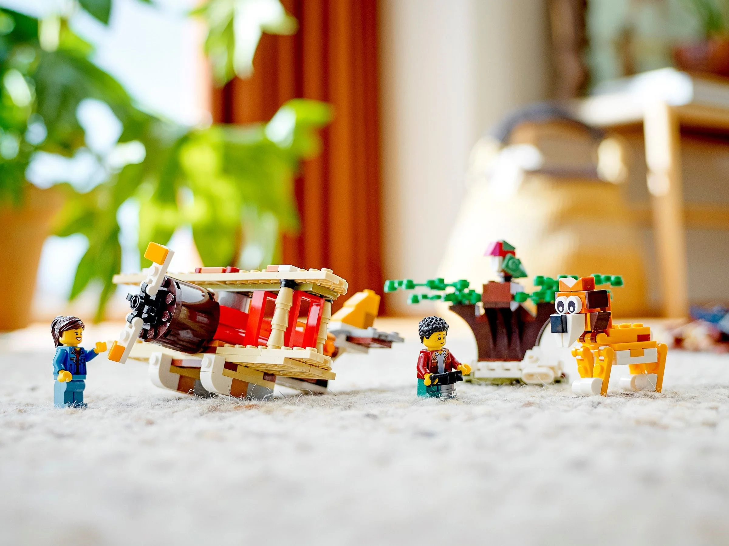 Wildwood tree house 乐高 LEGO 31116 image 6