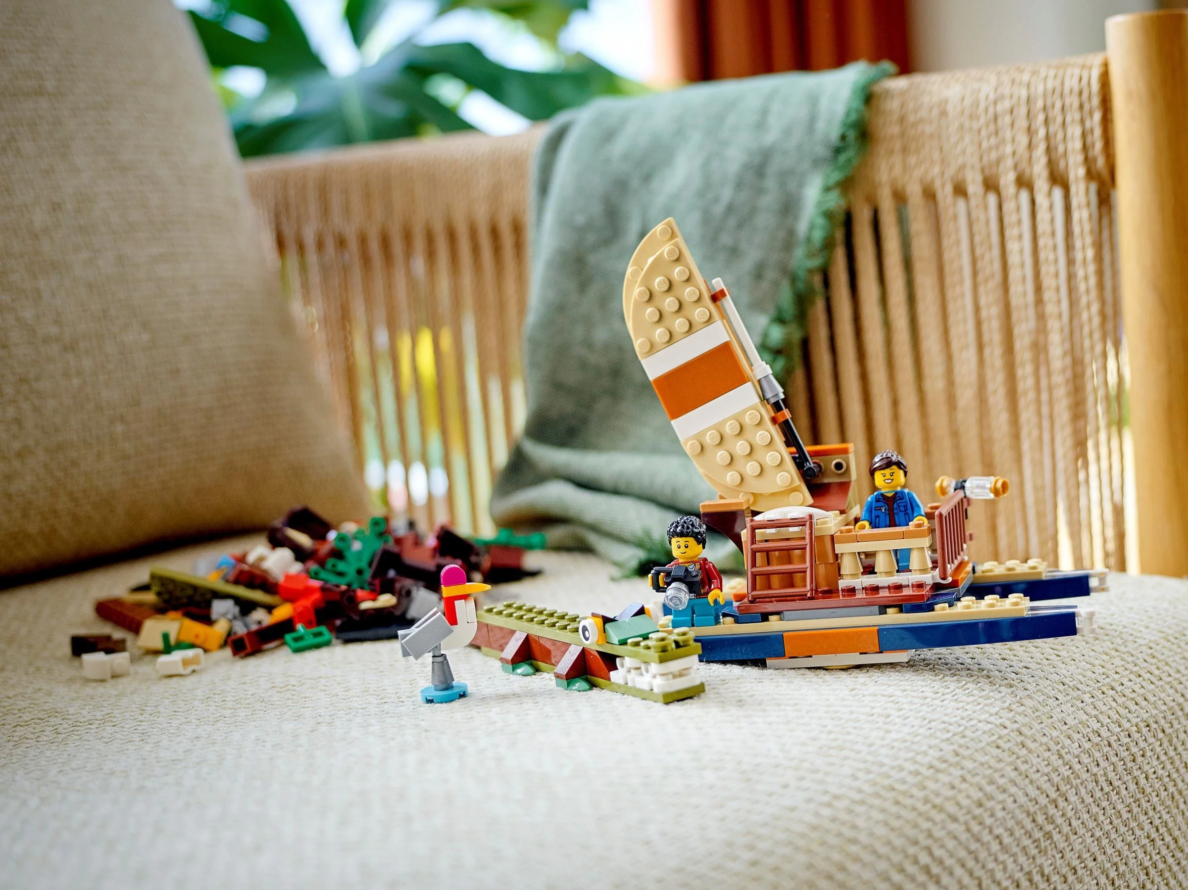 Wildwood tree house 乐高 LEGO 31116 image 7