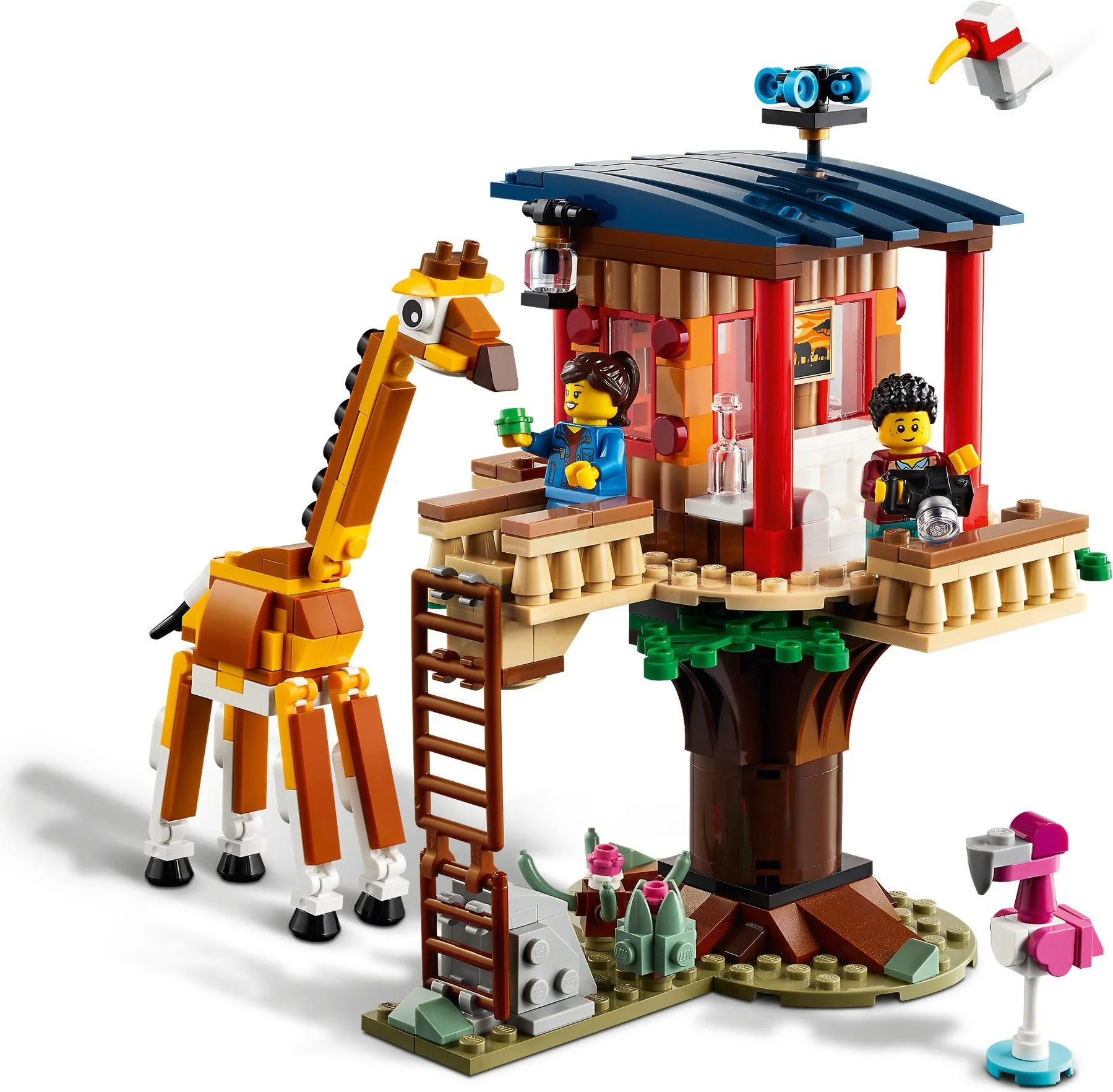 Wildwood tree house 乐高 LEGO 31116 image 8