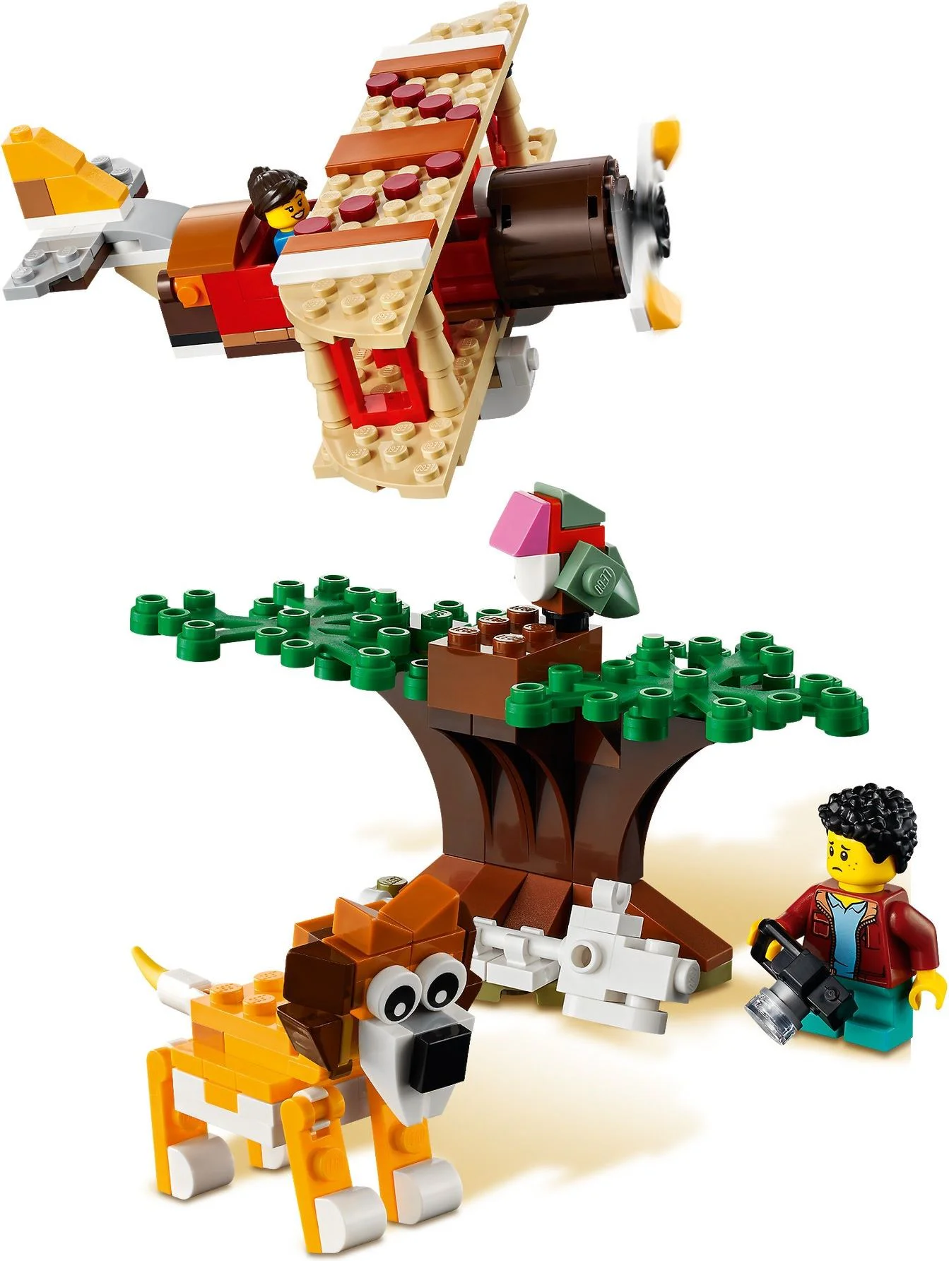Wildwood tree house 乐高 LEGO 31116 image 9