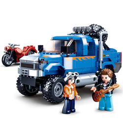 Scrutinizing the Wang Cross-country Alliance: heavy pick-up truck
