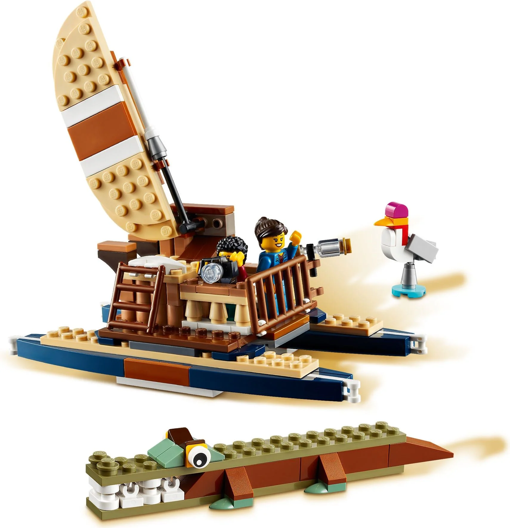 Wildwood tree house 乐高 LEGO 31116 image 10