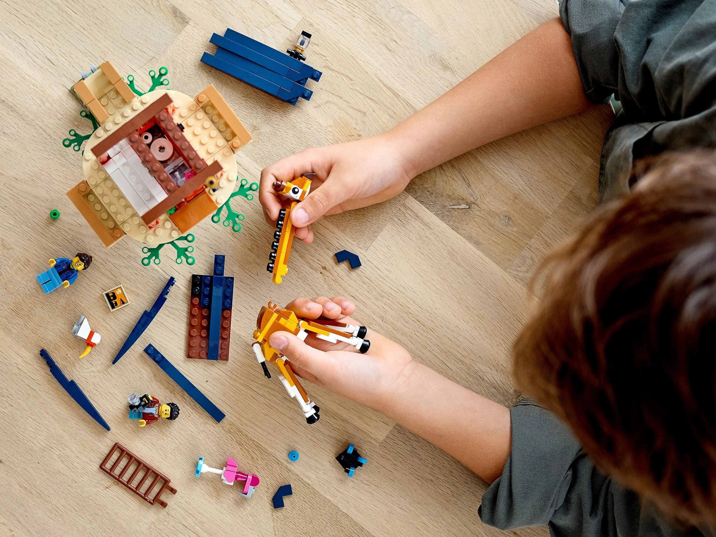 Wildwood tree house 乐高 LEGO 31116 image 11