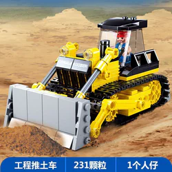 Engineering: Engineering bulldozer