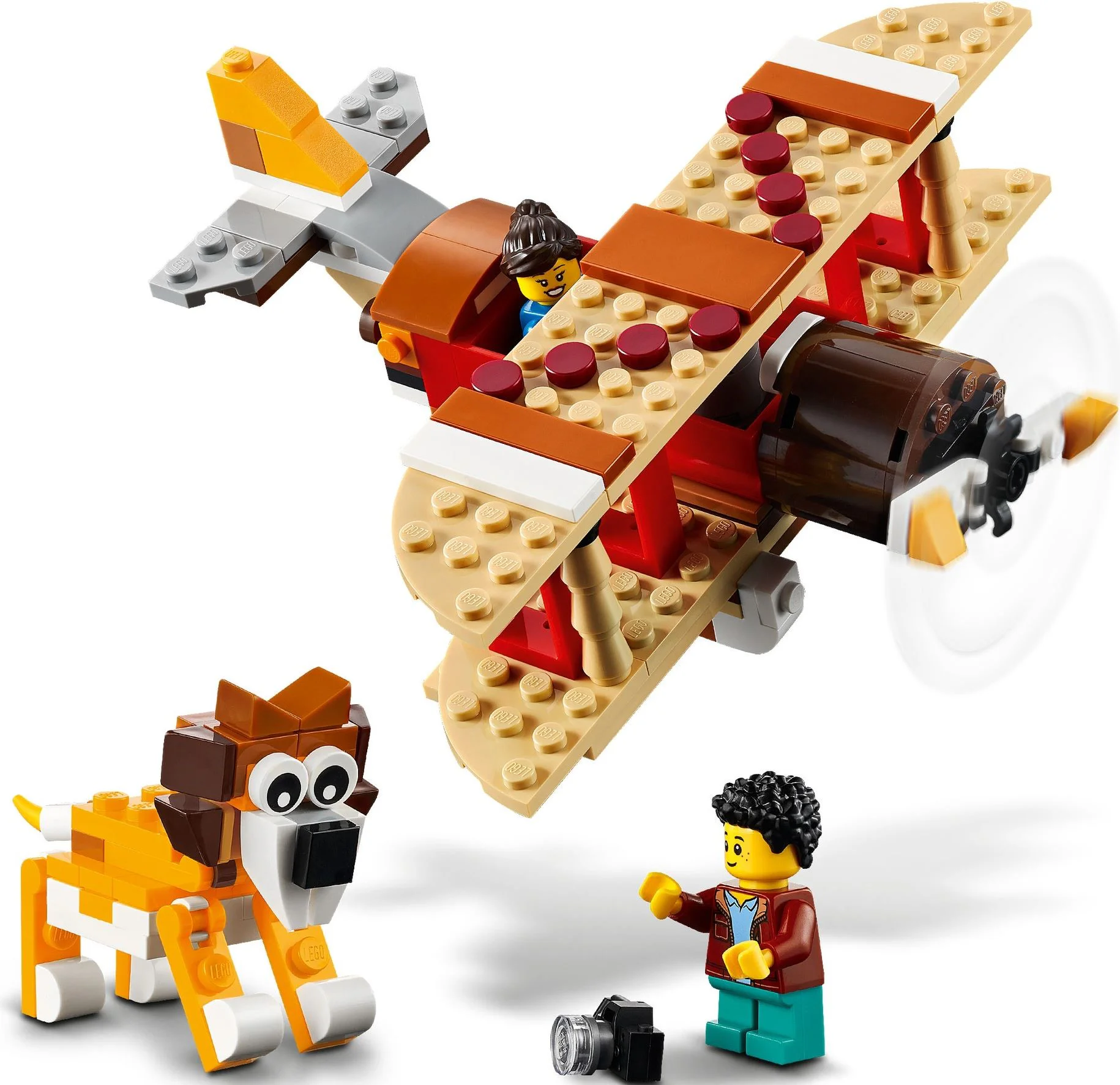 Wildwood tree house 乐高 LEGO 31116 image 12