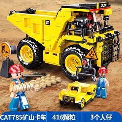 ENGINEERING: CAT 785 MINE TRUCK