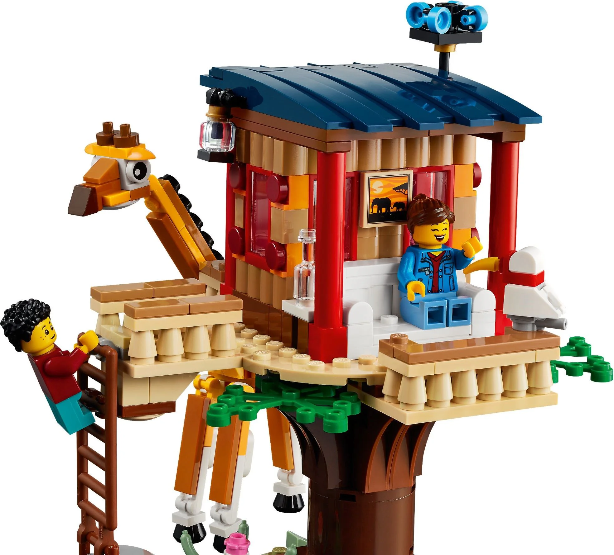 Wildwood tree house 乐高 LEGO 31116 image 13