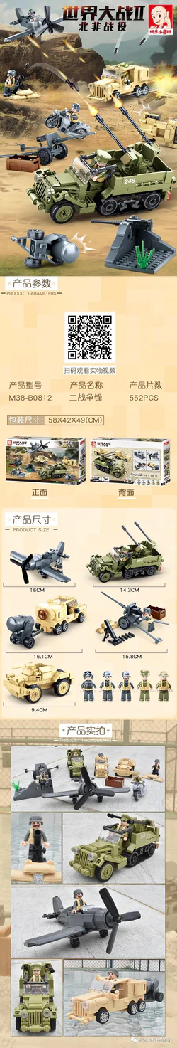 WORLD WAR II NORTH AFRICAN BATTLE: TWO WAR FRONT