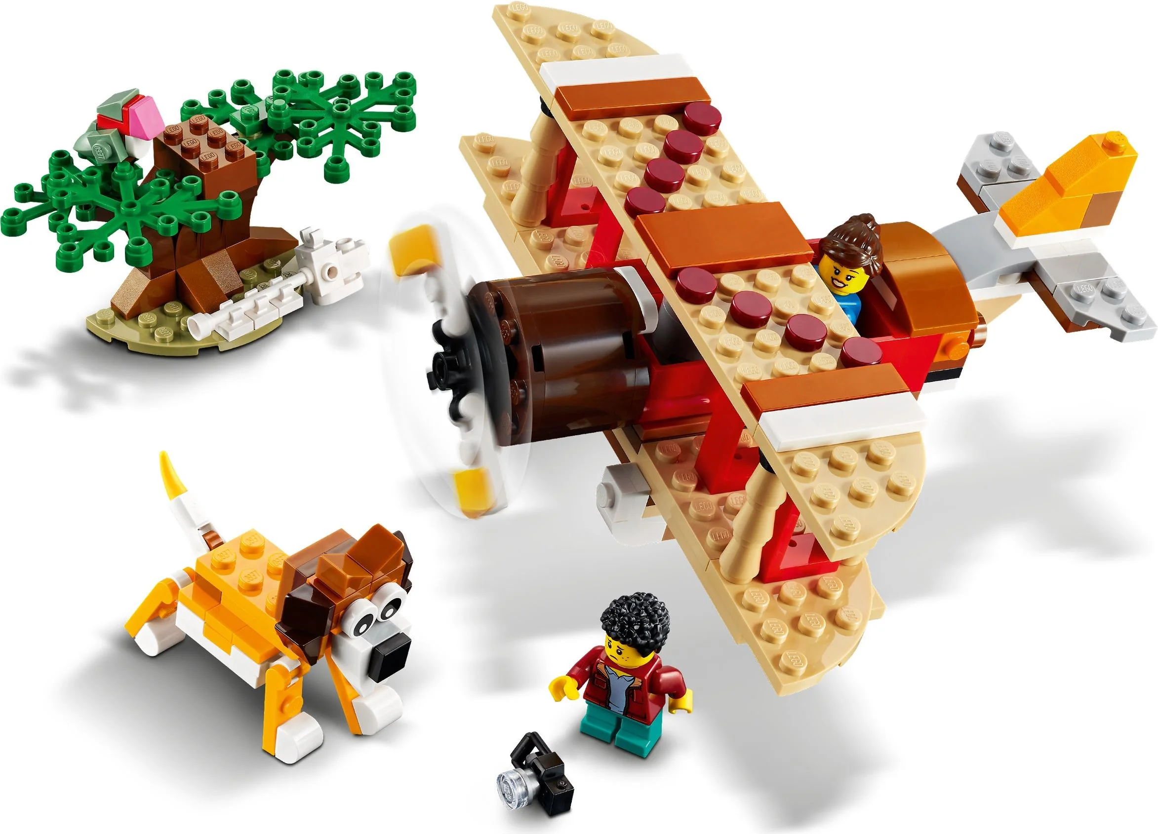 Wildwood tree house 乐高 LEGO 31116 image 14