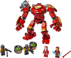IRON MAN ANTI-HULK ARMOUR WAR