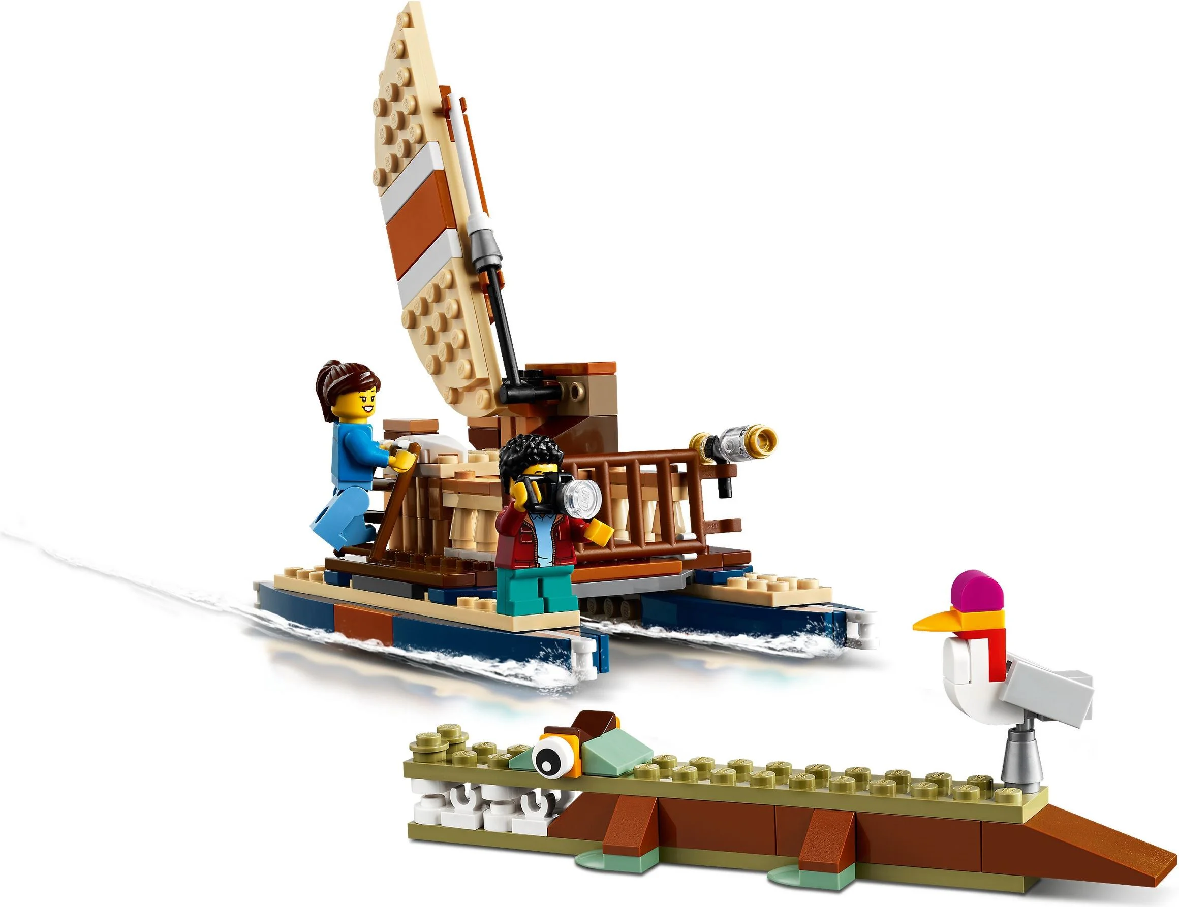 Wildwood tree house 乐高 LEGO 31116 image 15