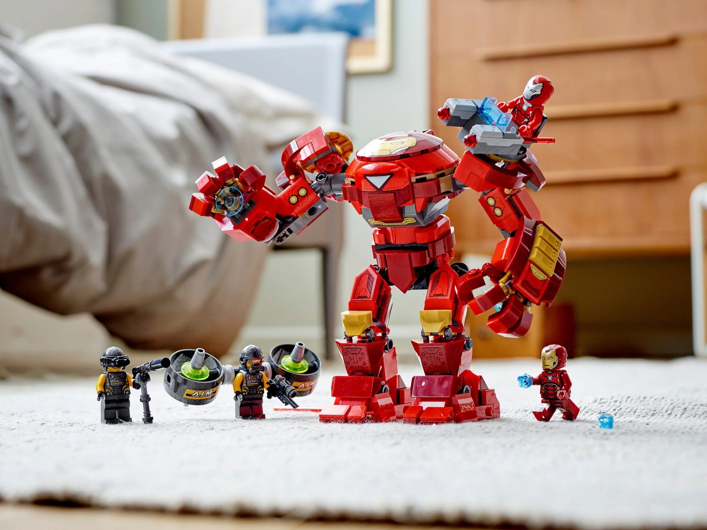 IRON MAN ANTI-HULK ARMOUR WAR 11563 image 1
