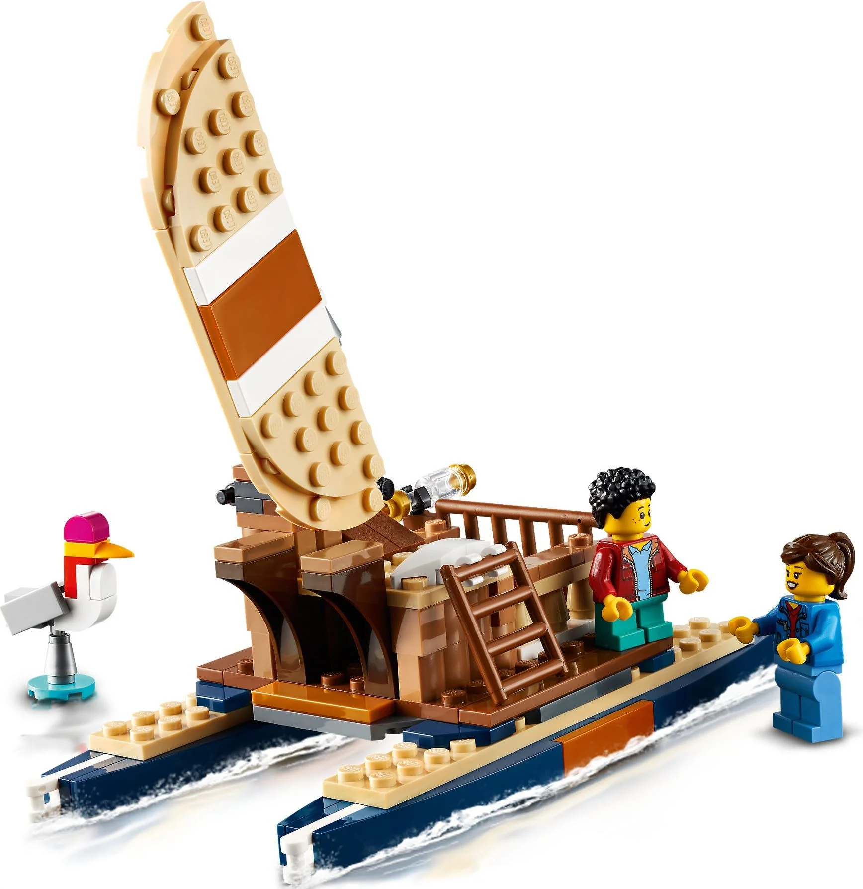 Wildwood tree house 乐高 LEGO 31116 image 16