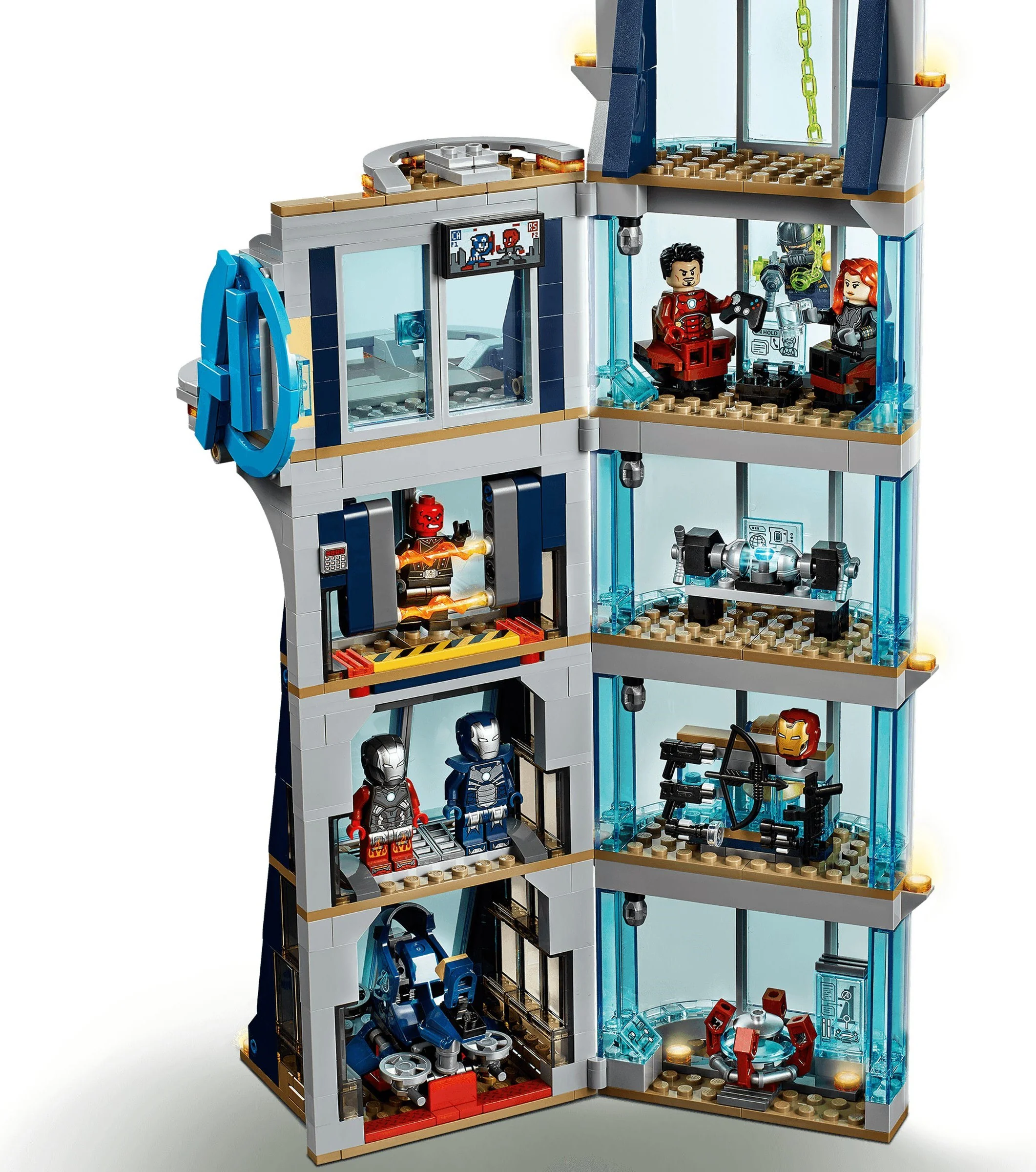 Avengers Headquarters Battle 11564 image 2