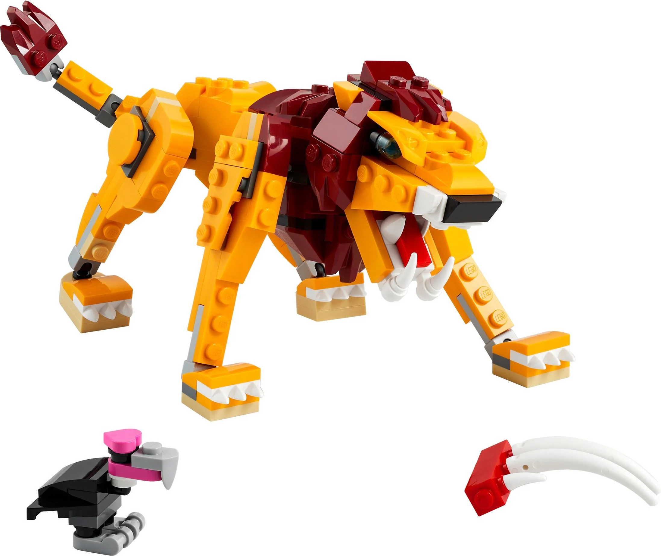 Wild lions 乐高 LEGO 31112