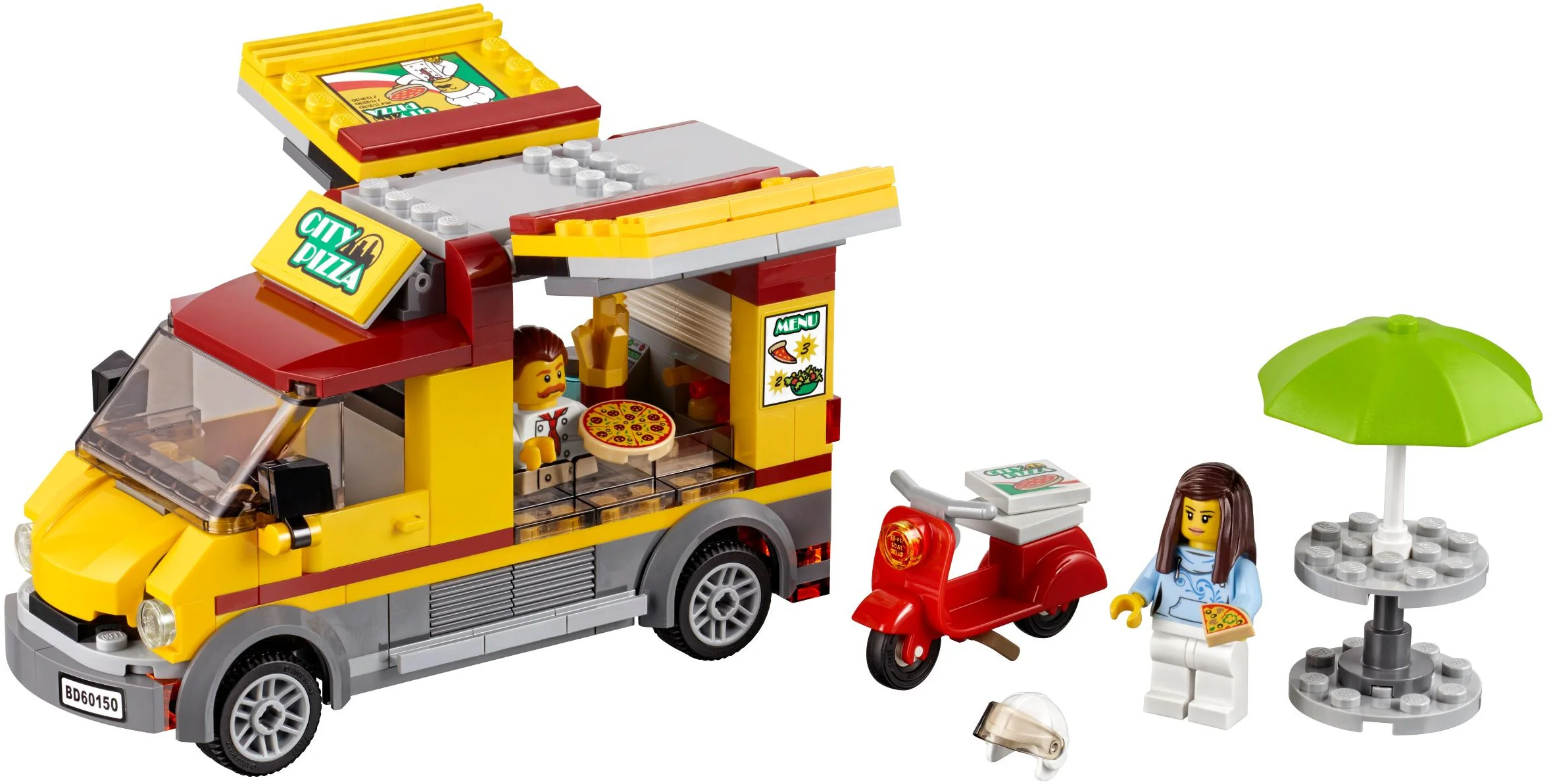 Pizza Vending Machine 乐高 LEGO 60150