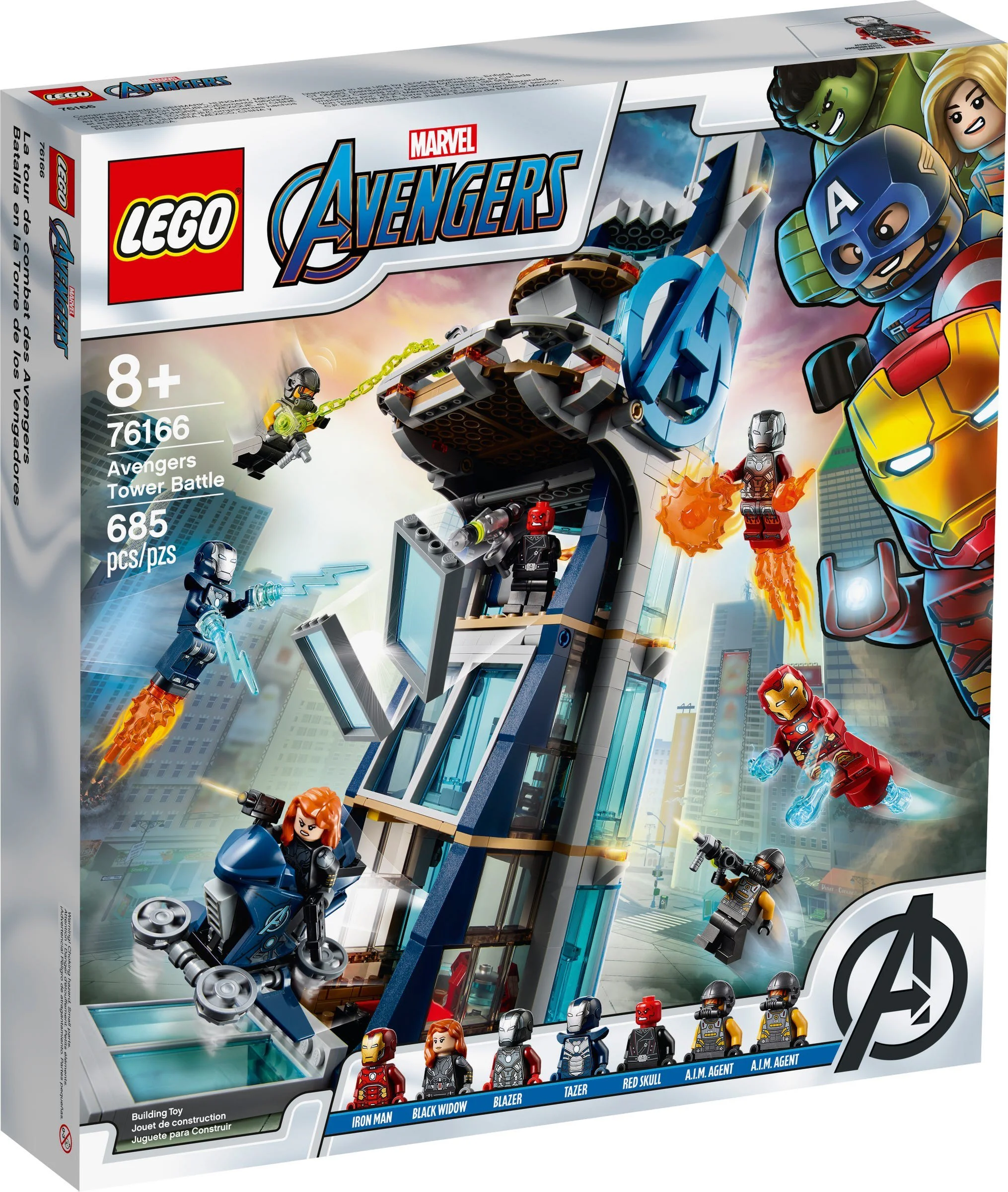 Avengers Headquarters Battle 11564 image 3