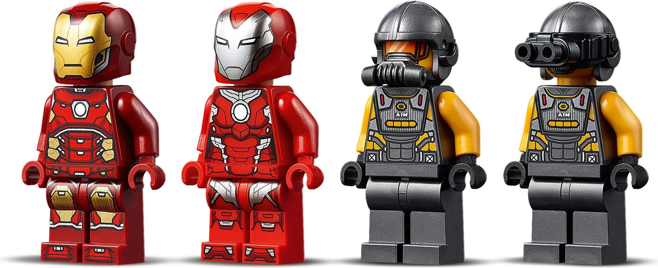 IRON MAN ANTI-HULK ARMOUR WAR 11563 image 4