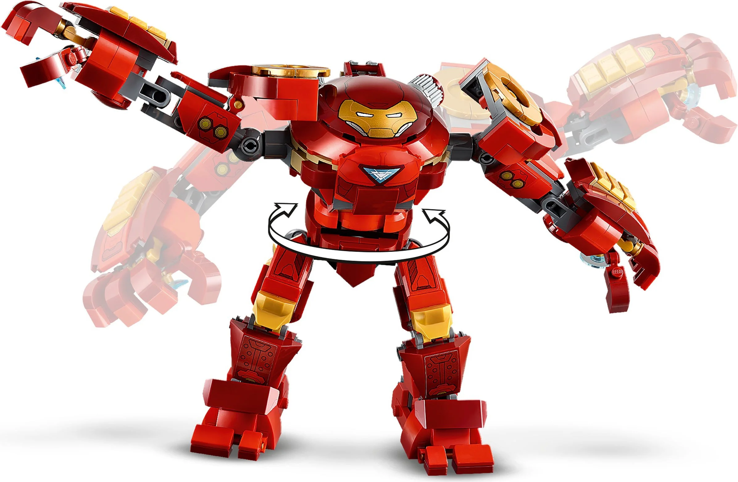 IRON MAN ANTI-HULK ARMOUR WAR 11563 image 5