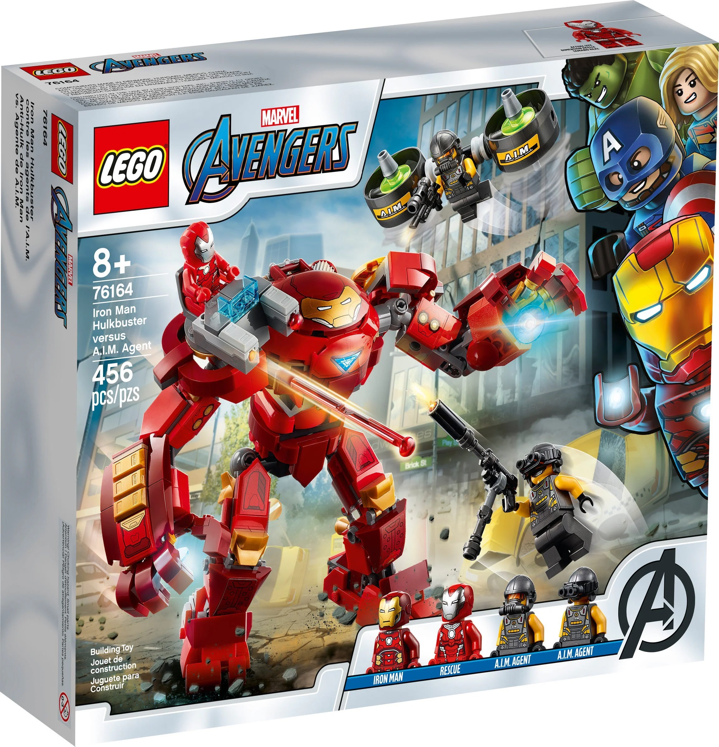 IRON MAN ANTI-HULK ARMOUR WAR 11563 image 6