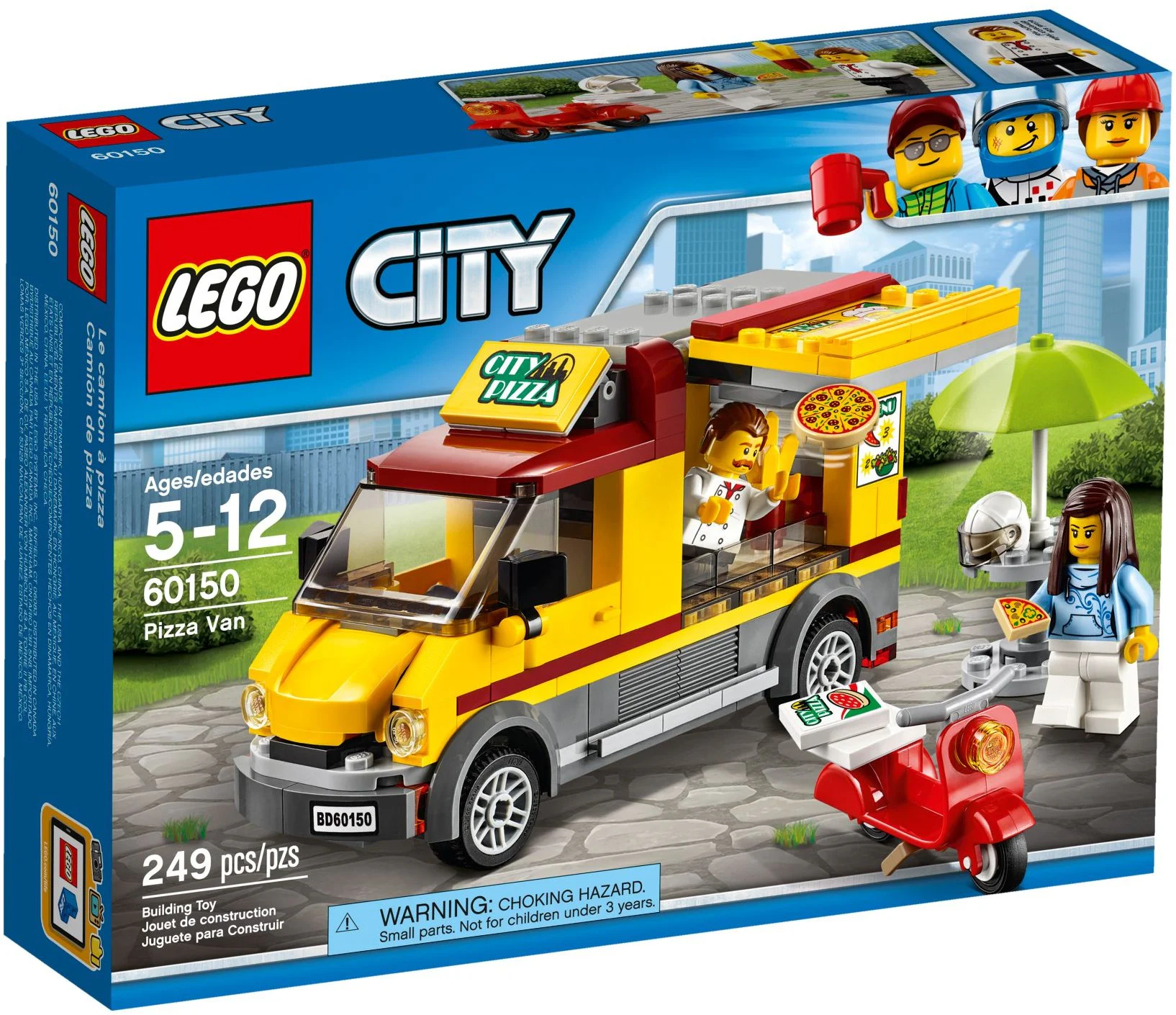 Pizza Vending Machine 乐高 LEGO 60150 image 1